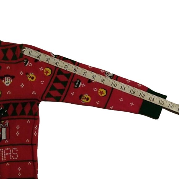 Disney Pixar Toy Story, Christmas REX Sweater, Size: 4T, Color: Multicolor - Picture 9 of 9